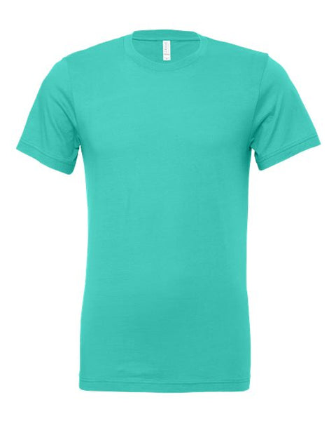 T-Shirt Personalized Men's/Unisex Crew Neck (Small-XL)