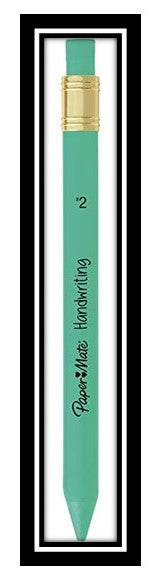 Glittered Pencil Personalized