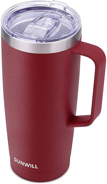 Stainless Steel 24oz Cup with Handle