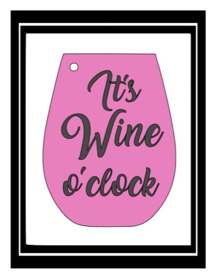 Acrylic Personalized Keychain - Food & Beverages
