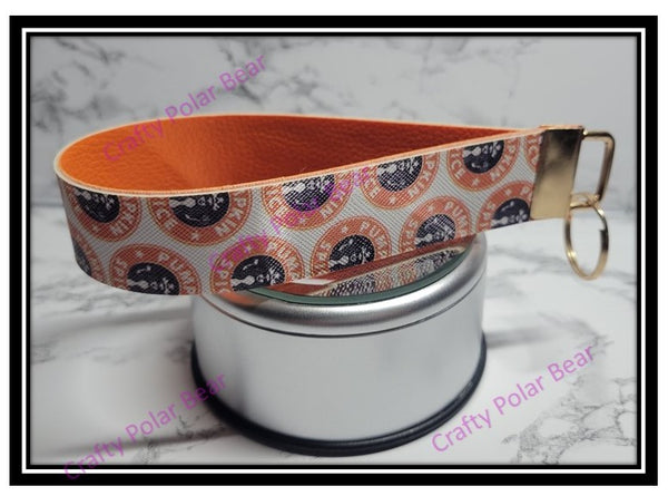 Faux Leather Wristlet (Starbucks)
