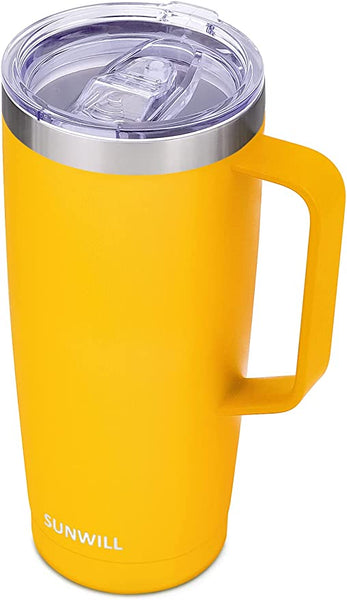 Stainless Steel 24oz Cup with Handle