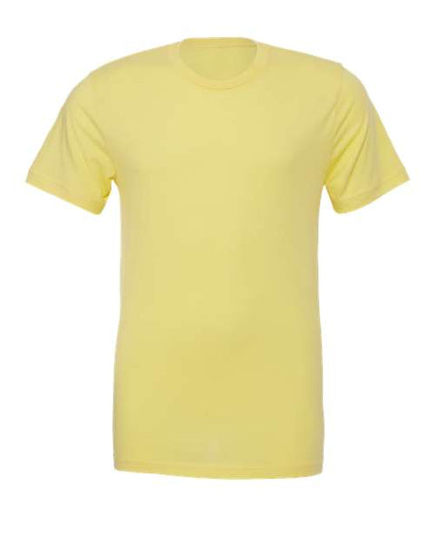 T-Shirt Personalized Men's/Unisex Crew Neck (Small-XL)