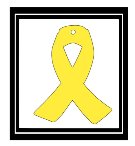 Acrylic Personalized Keychain - Awareness & Diseases